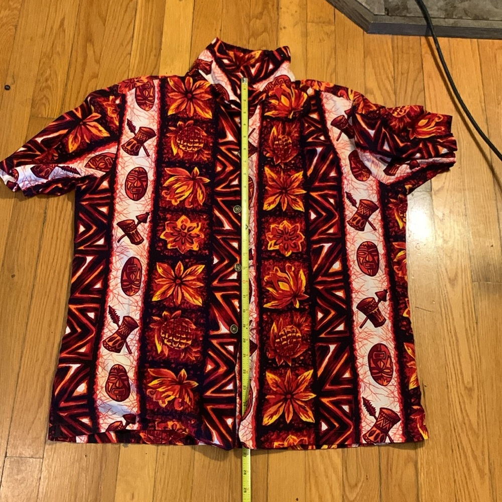 UI-MAIKAI AUTHENTIC TRUE VINTAGE HAWAIIAN SHIRT - Picture 10 of 13